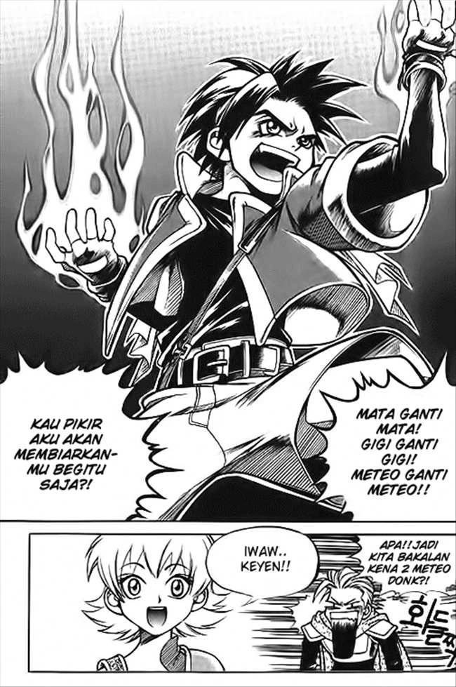 Halaman 8 dari Yureka Chapter 19