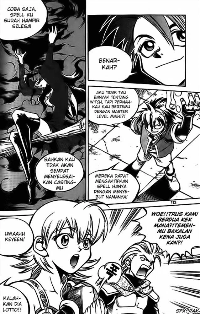 Halaman 9 dari Yureka Chapter 19