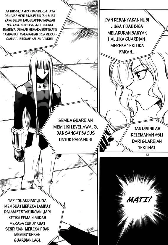 Halaman 10 dari Yureka Chapter 22