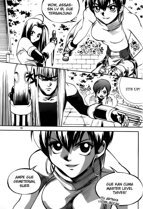 Halaman 15 dari Yureka Chapter 22