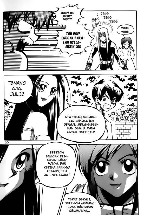 Halaman 17 dari Yureka Chapter 22