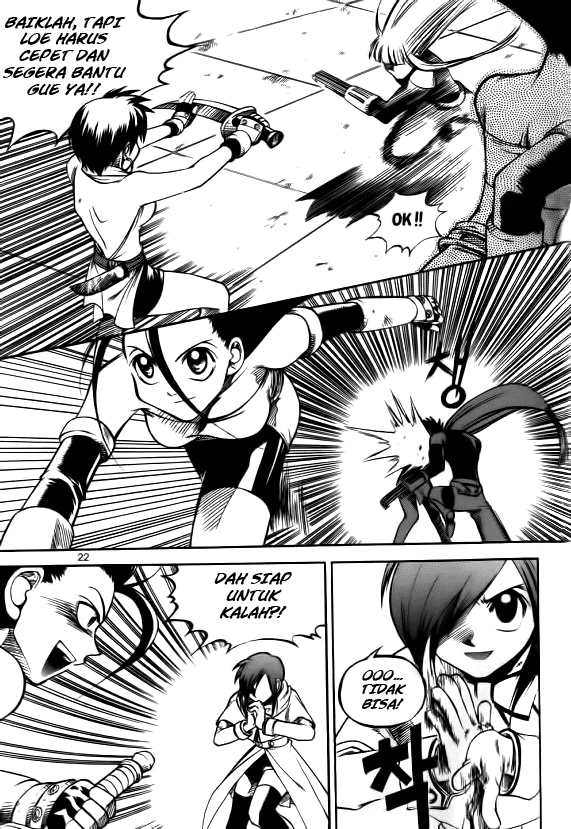 Halaman 19 dari Yureka Chapter 22