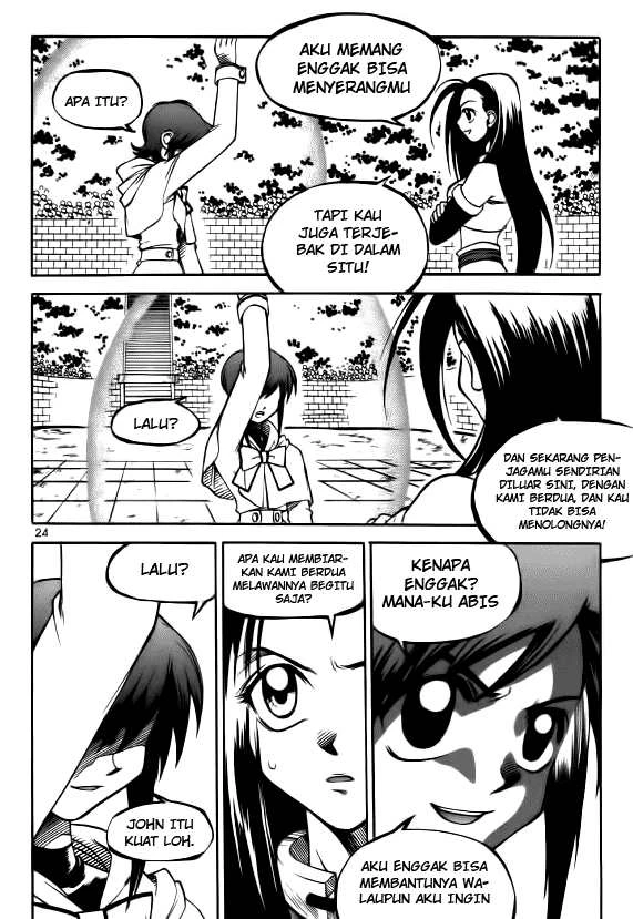 Halaman 21 dari Yureka Chapter 22