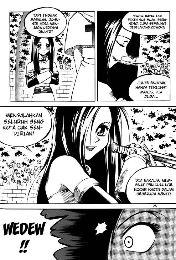 Halaman 22 dari Yureka Chapter 22