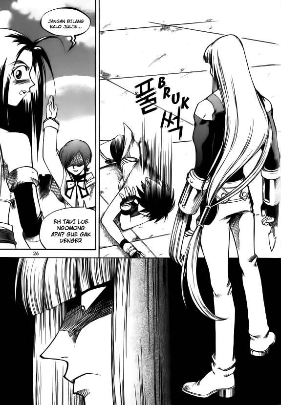 Halaman 23 dari Yureka Chapter 22