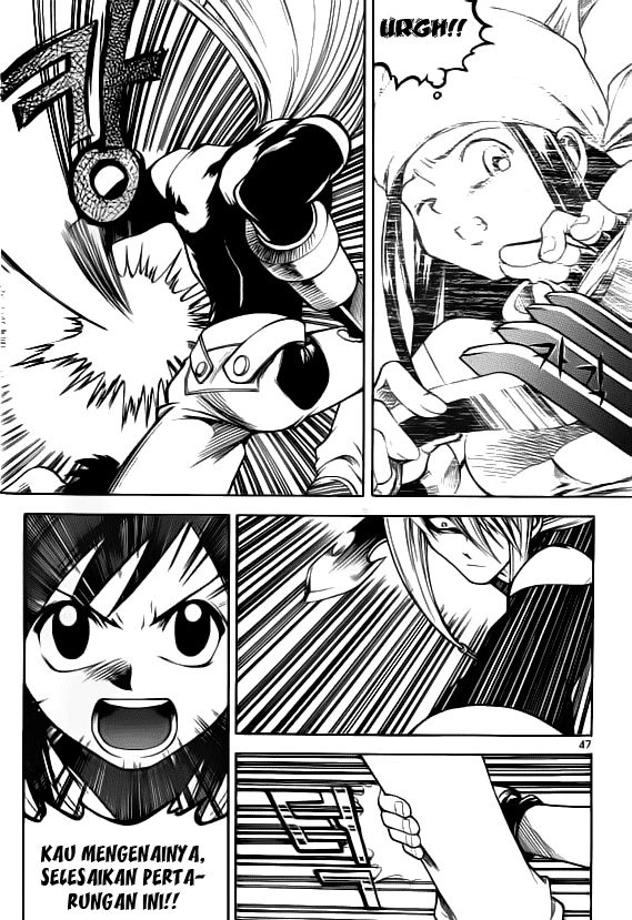 Halaman 21 dari Yureka Chapter 23