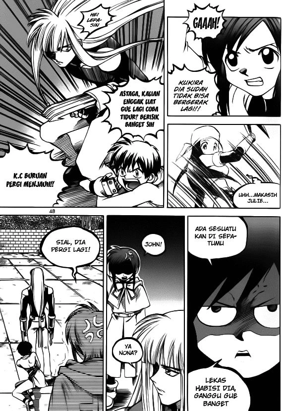 Halaman 22 dari Yureka Chapter 23