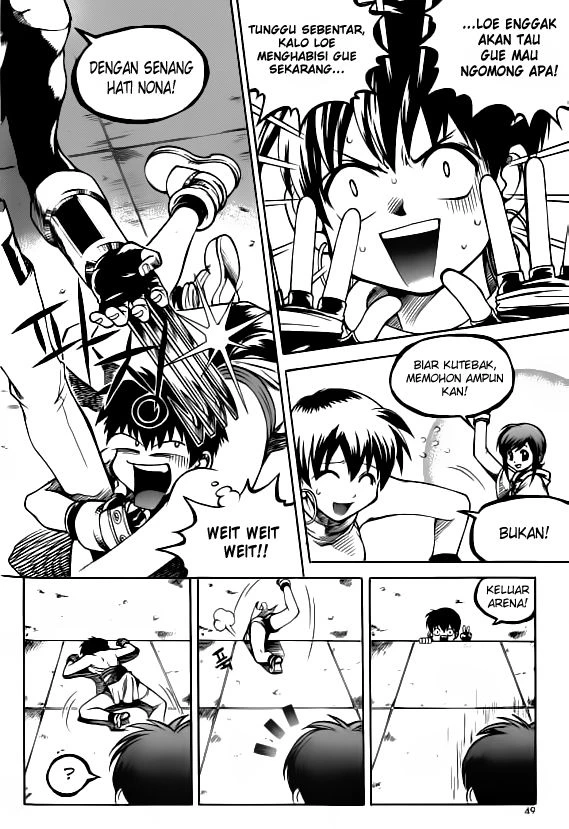 Halaman 23 dari Yureka Chapter 23