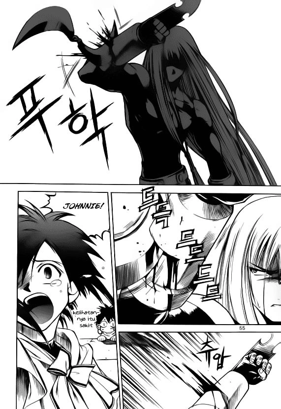 Halaman 29 dari Yureka Chapter 23
