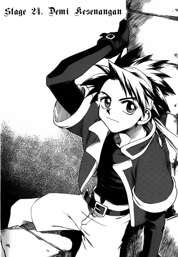 Halaman 1 dari Yureka Chapter 24