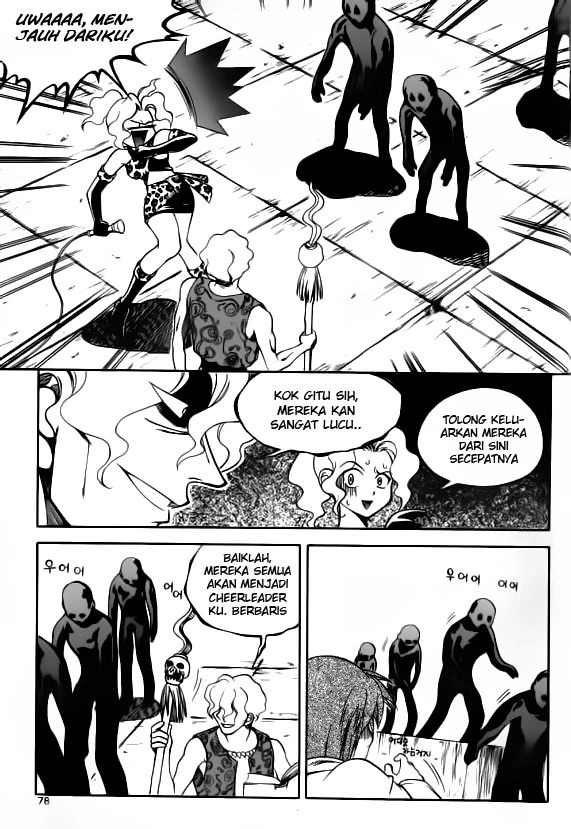 Halaman 19 dari Yureka Chapter 24
