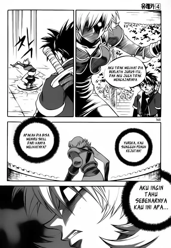 Halaman 21 dari Yureka Chapter 27