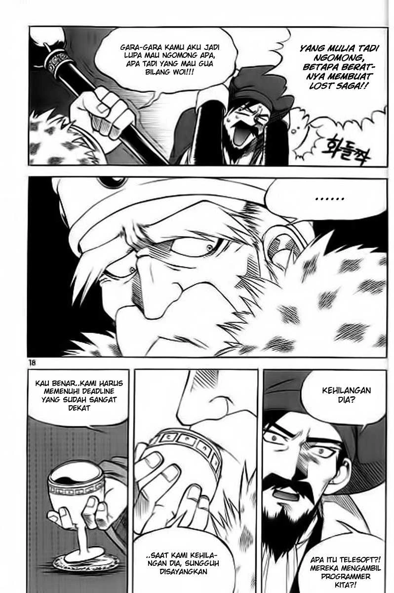 Halaman 13 dari Yureka Chapter 28