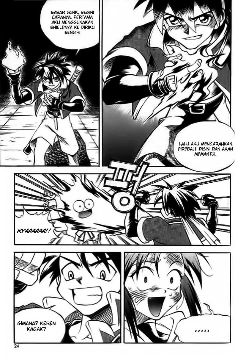 Halaman 19 dari Yureka Chapter 28