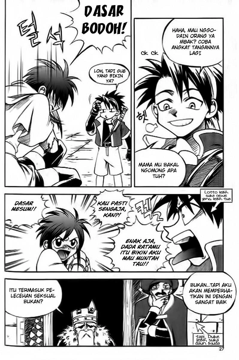Halaman 20 dari Yureka Chapter 28
