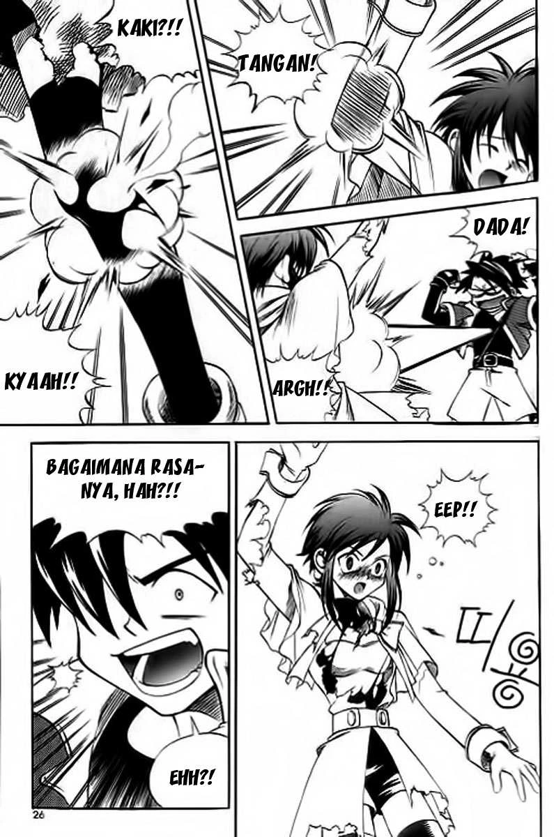 Halaman 21 dari Yureka Chapter 28
