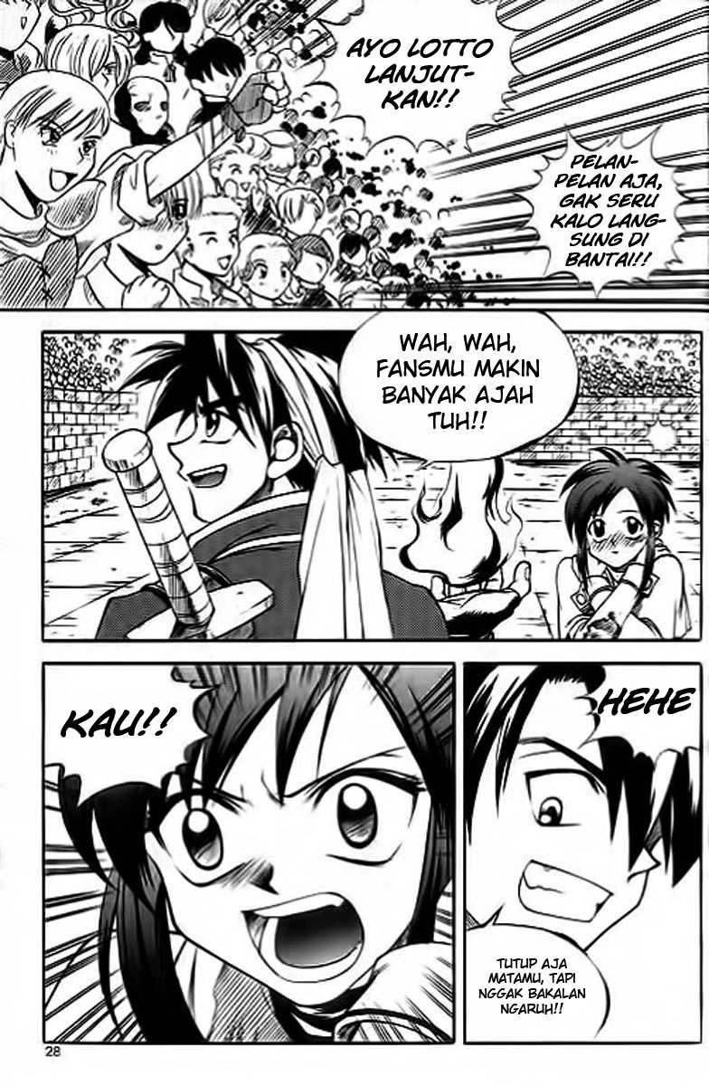 Halaman 22 dari Yureka Chapter 28