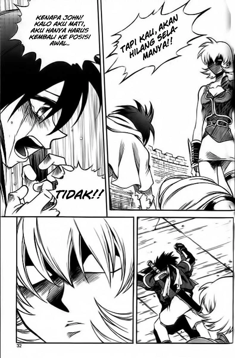 Halaman 26 dari Yureka Chapter 28