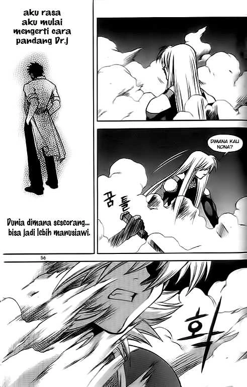 Halaman 23 dari Yureka Chapter 29