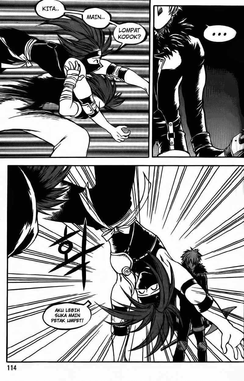 Halaman 21 dari Yureka Chapter 31