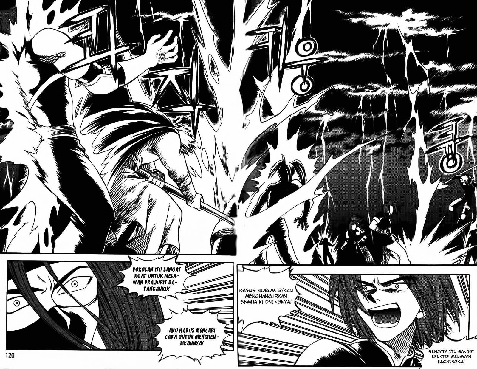 Halaman 27 dari Yureka Chapter 31
