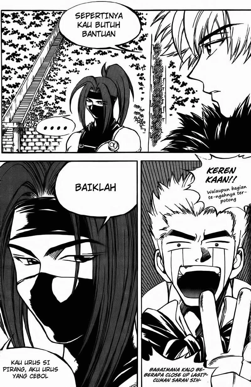 Halaman 28 dari Yureka Chapter 31