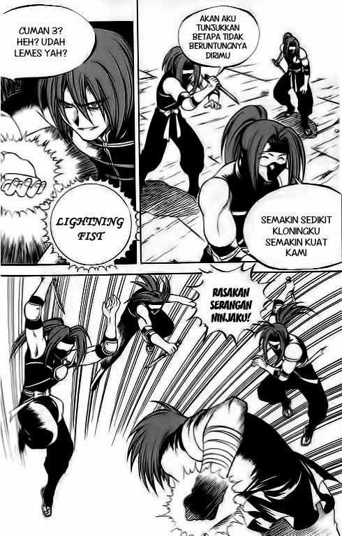 Halaman 11 dari Yureka Chapter 32