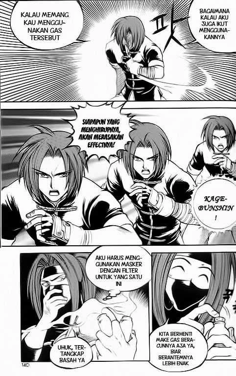 Halaman 22 dari Yureka Chapter 32