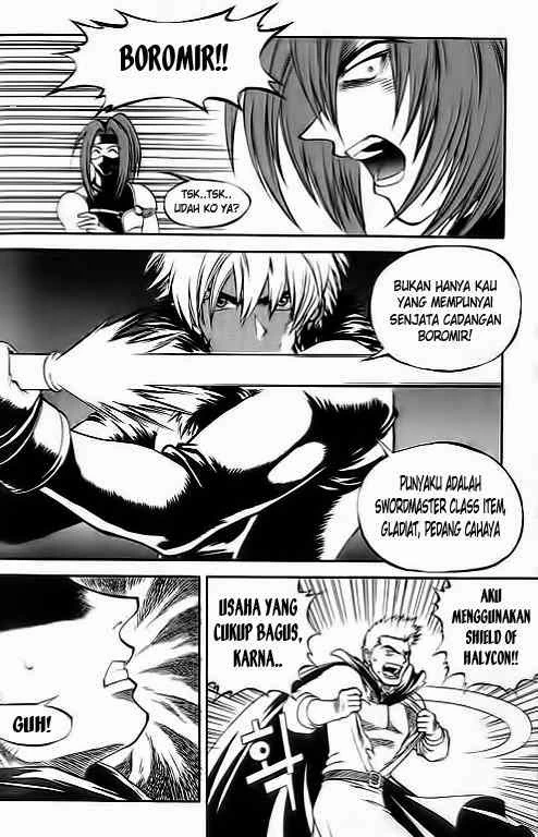 Halaman 19 dari Yureka Chapter 33