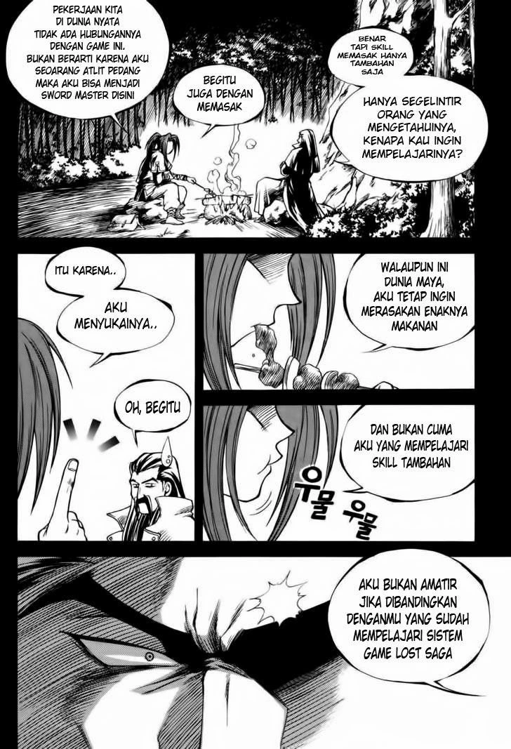 Halaman 13 dari Yureka Chapter 34