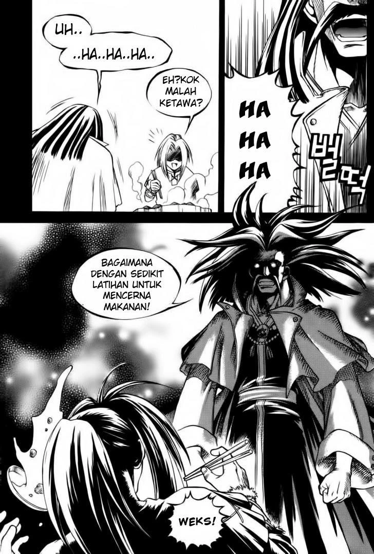 Halaman 14 dari Yureka Chapter 34