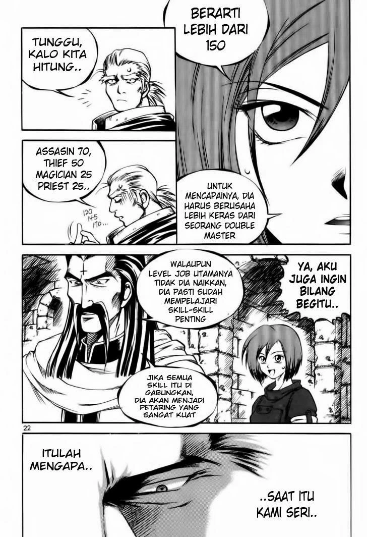 Halaman 18 dari Yureka Chapter 34