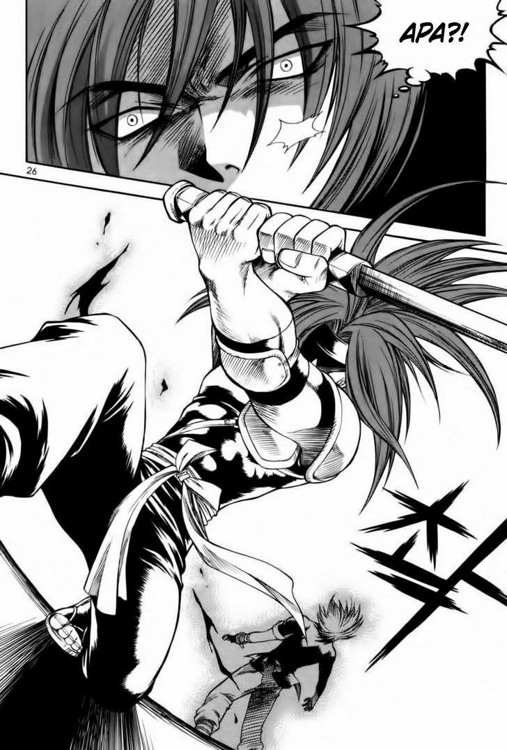 Halaman 22 dari Yureka Chapter 34