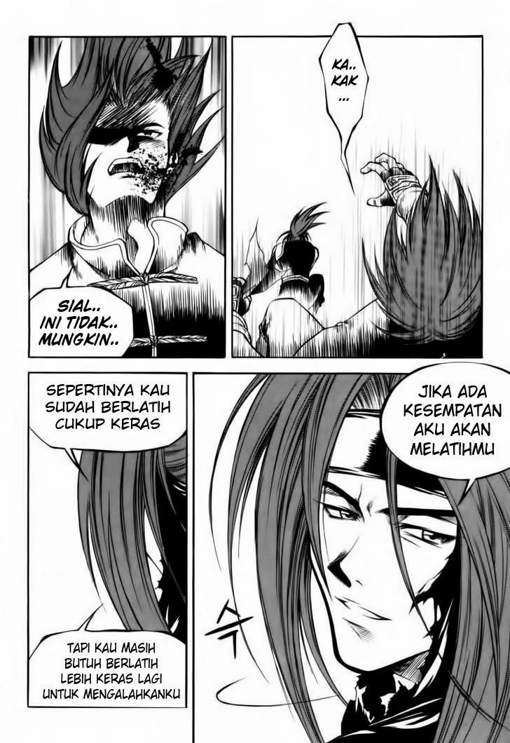 Halaman 23 dari Yureka Chapter 34