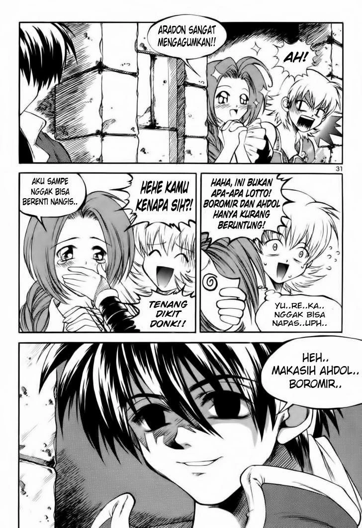 Halaman 27 dari Yureka Chapter 34