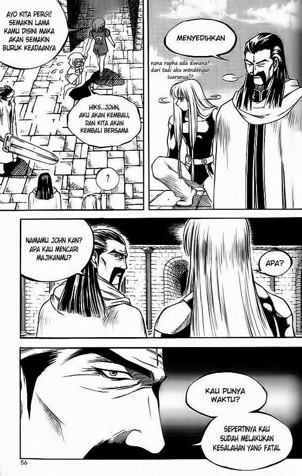 Halaman 23 dari Yureka Chapter 35