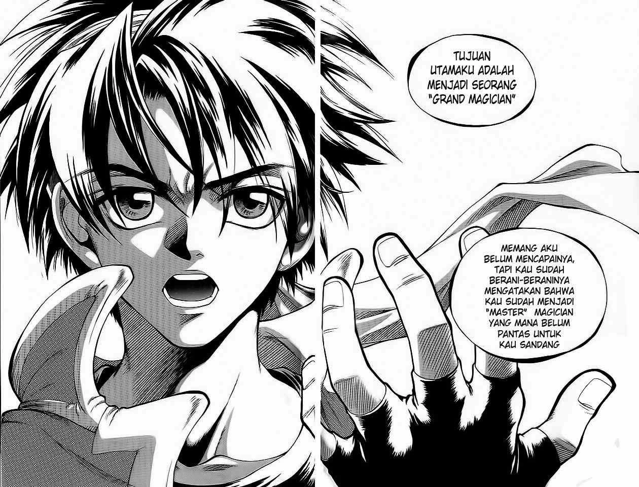Halaman 13 dari Yureka Chapter 37