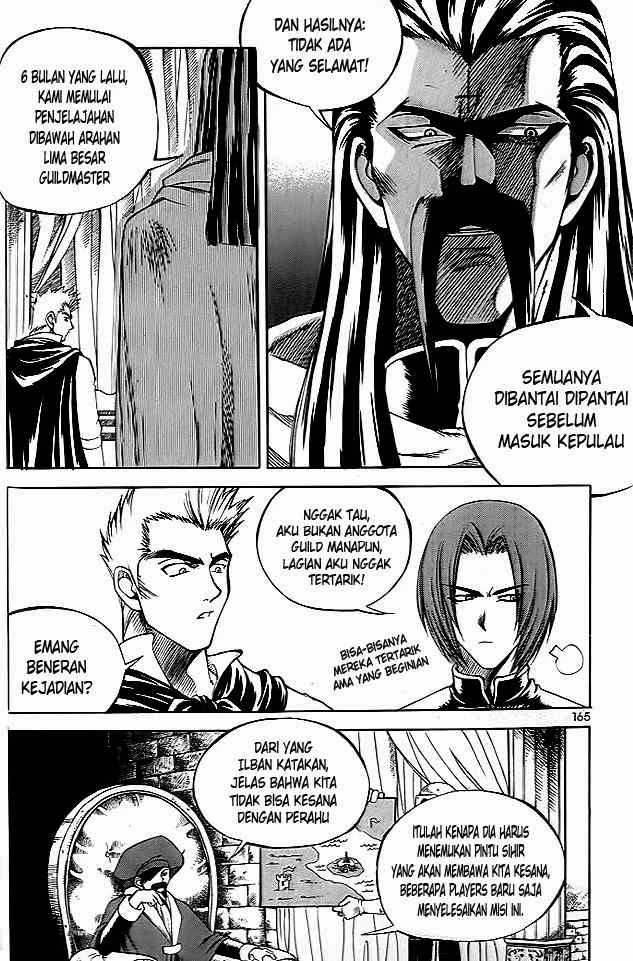 Halaman 19 dari Yureka Chapter 39