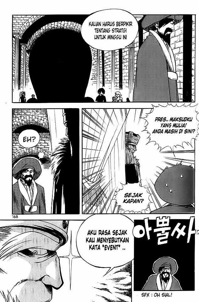 Halaman 22 dari Yureka Chapter 39