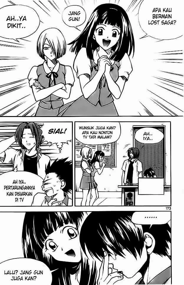 Halaman 27 dari Yureka Chapter 39
