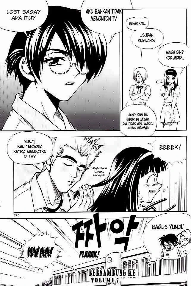 Halaman 28 dari Yureka Chapter 39