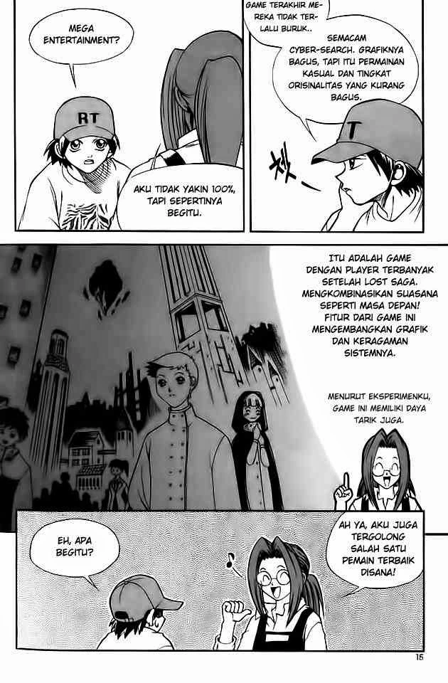Halaman 13 dari Yureka Chapter 40