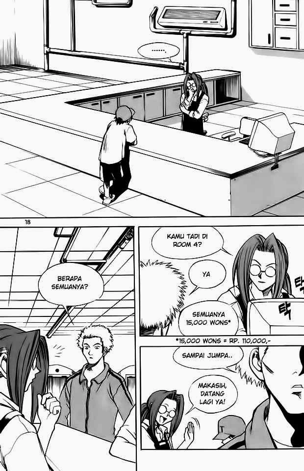 Halaman 16 dari Yureka Chapter 40