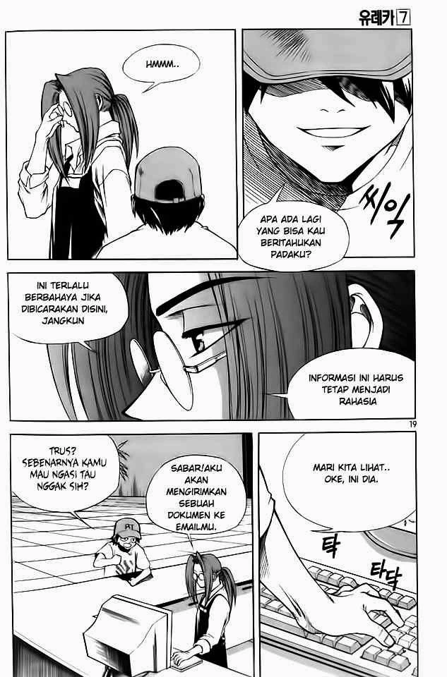 Halaman 17 dari Yureka Chapter 40