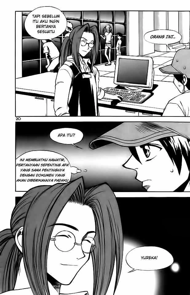 Halaman 18 dari Yureka Chapter 40