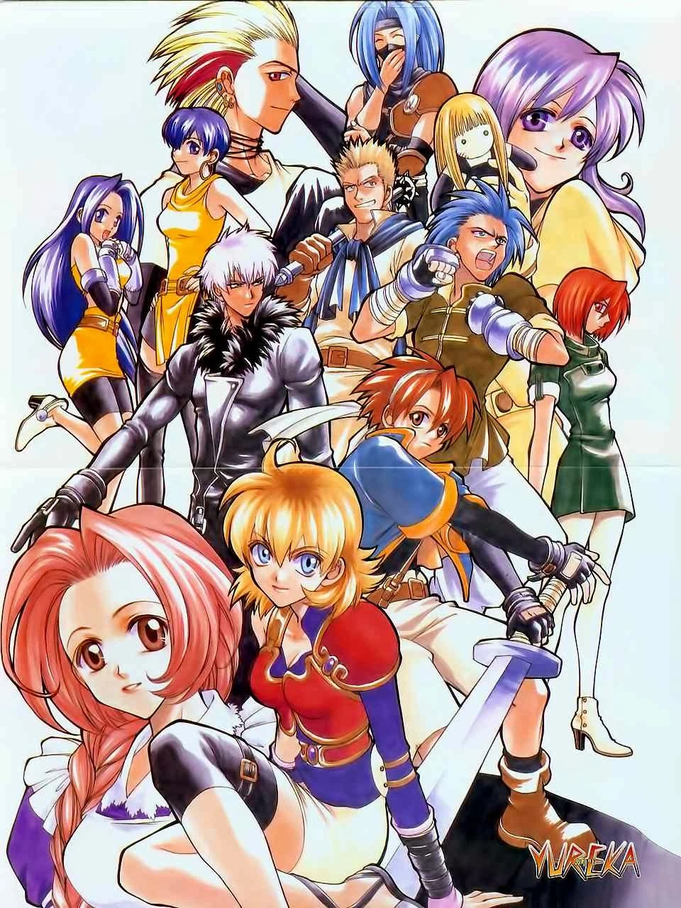 Halaman 2 dari Yureka Chapter 40