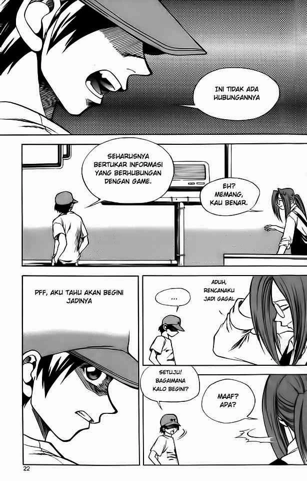 Halaman 20 dari Yureka Chapter 40