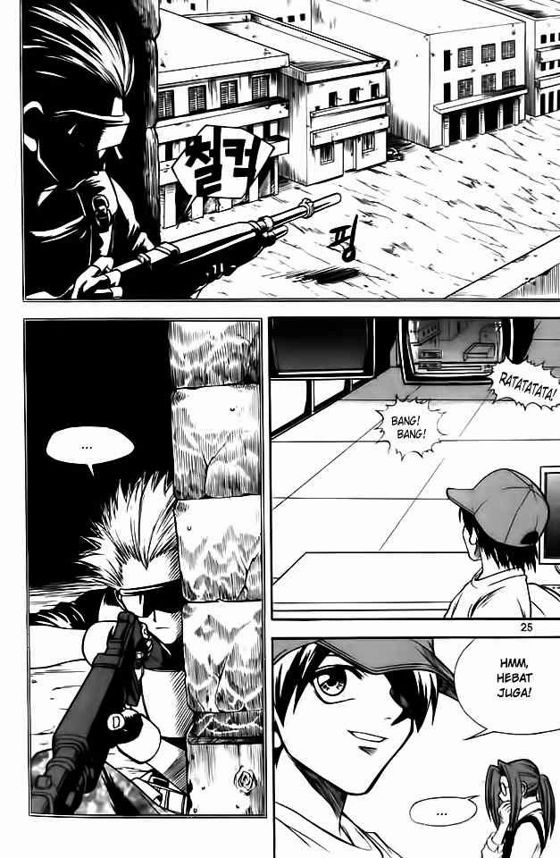 Halaman 23 dari Yureka Chapter 40