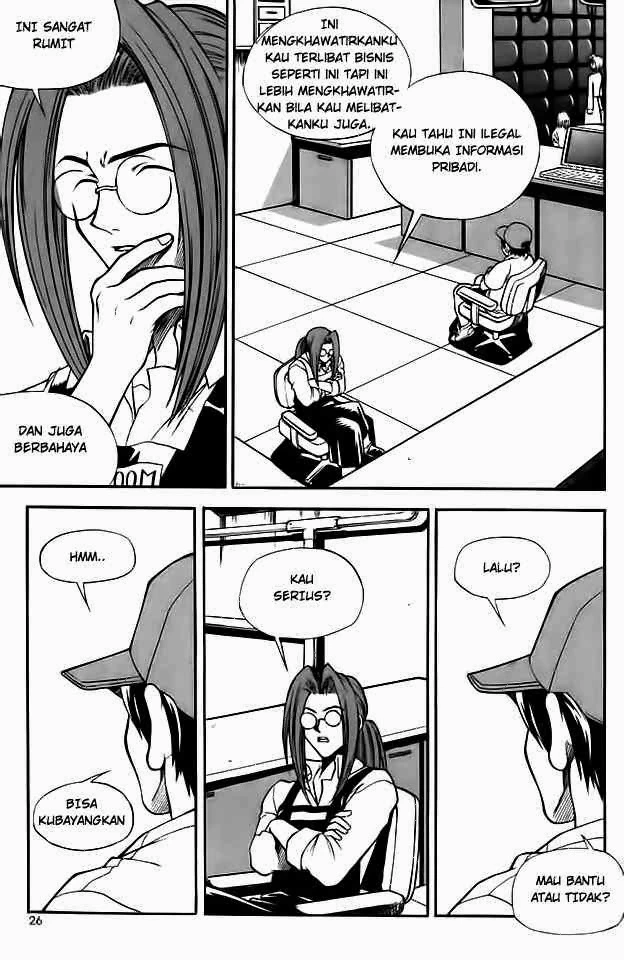 Halaman 24 dari Yureka Chapter 40