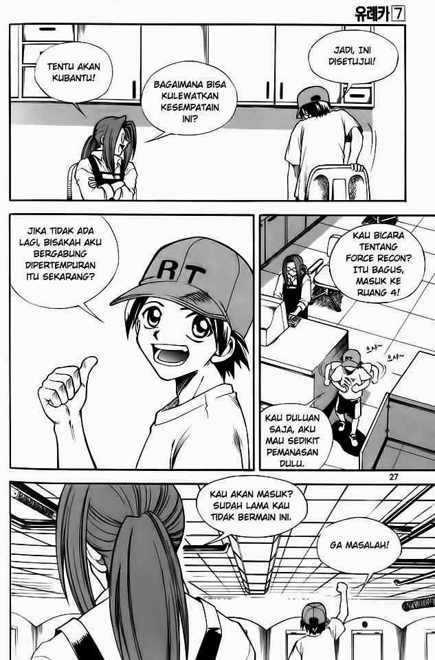 Halaman 25 dari Yureka Chapter 40
